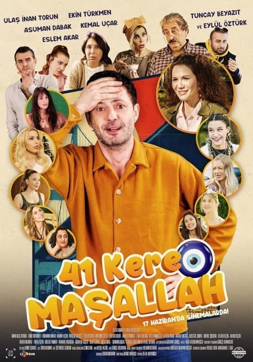 41 Kere Maşallah afişi
