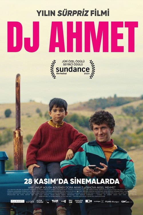 DJ Ahmet afişi