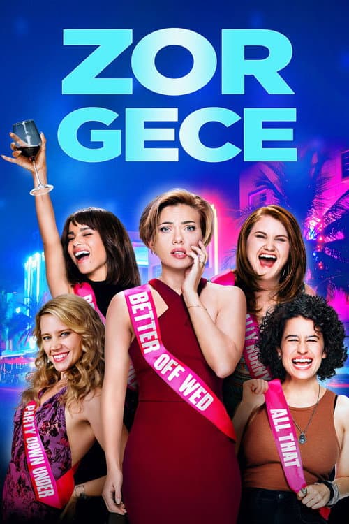 Zor Gece afişi