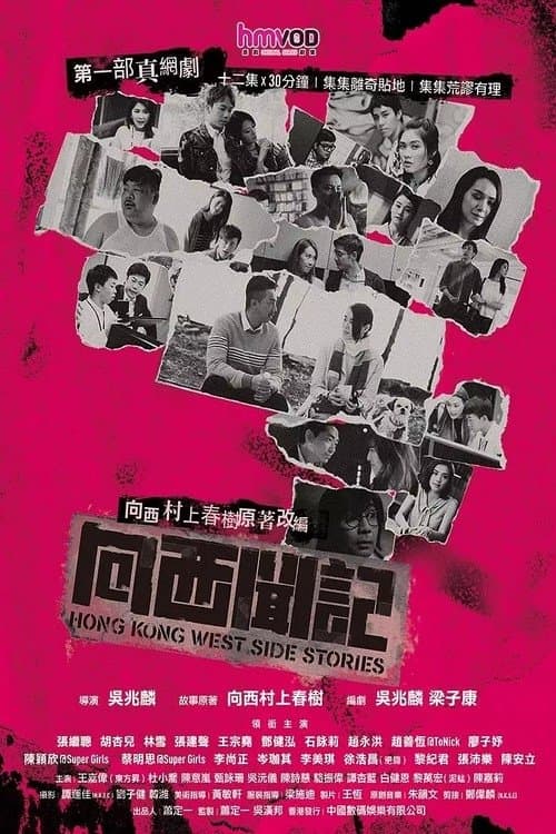向西闻记 afişi