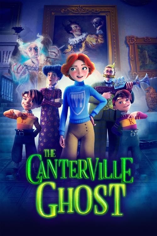 The Canterville Ghost afişi
