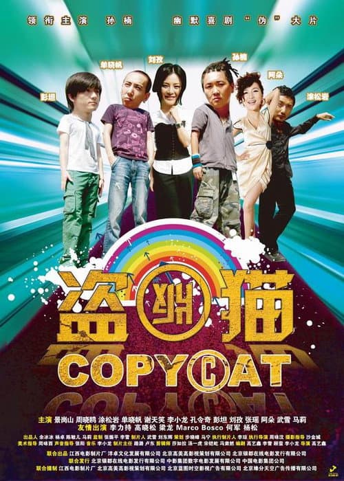 盗版猫 afişi