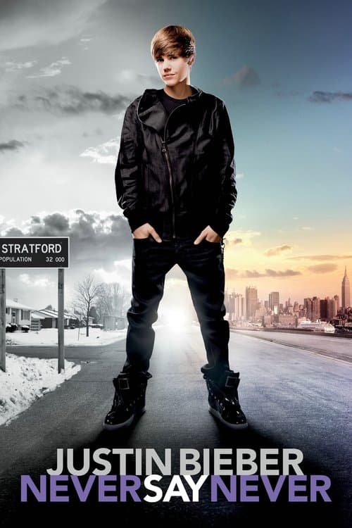 Justin Bieber: Never Say Never afişi