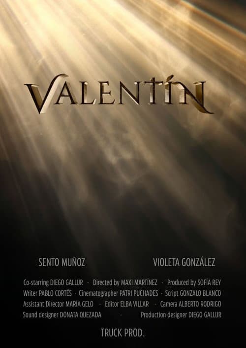 Valentín afişi