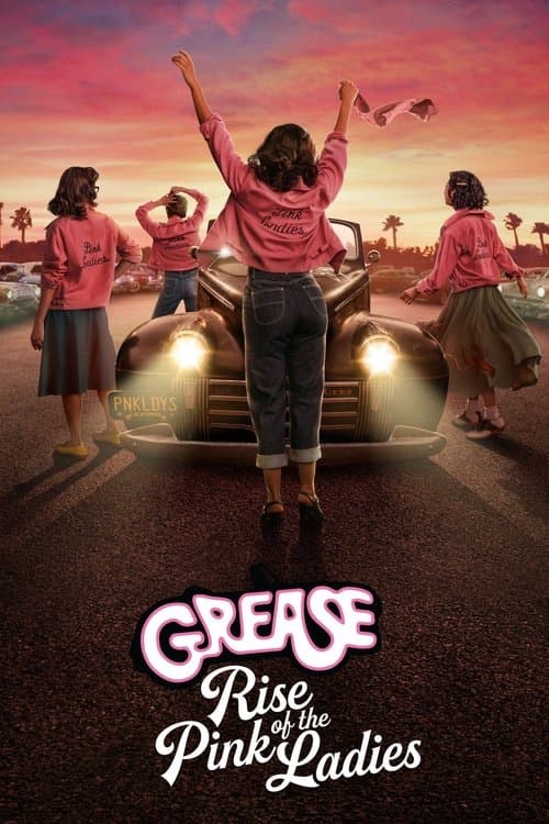 Grease: Rise of the Pink Ladies afişi