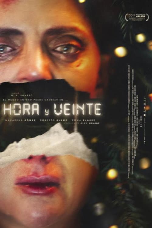 Hora y veinte afişi