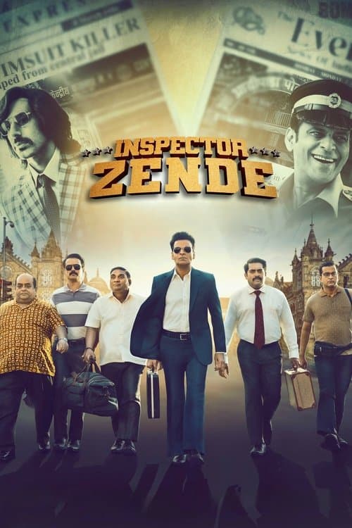 Komiser Zende afişi