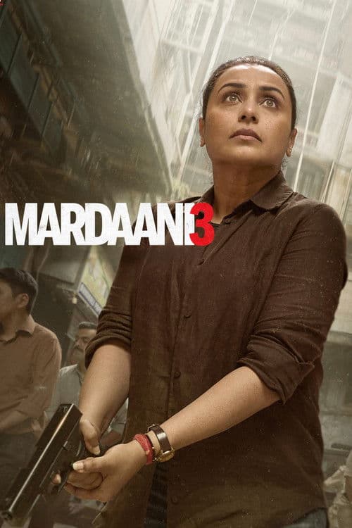 Mardaani 3 afişi
