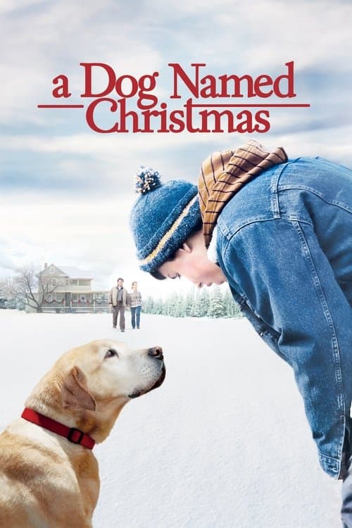 A Dog Named Christmas afişi