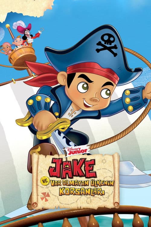 Jake ve Var Olmayan Ülkenin Korsanları afişi