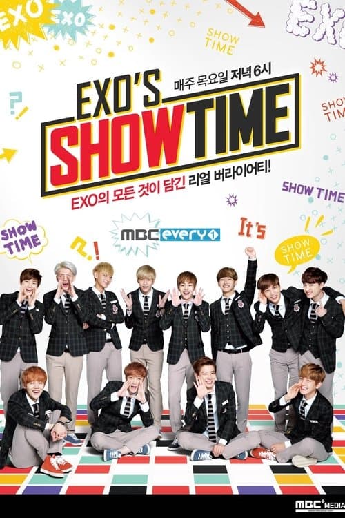 EXO의 쇼타임 afişi
