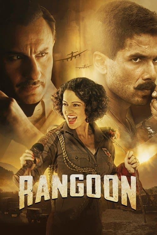 Rangoon afişi