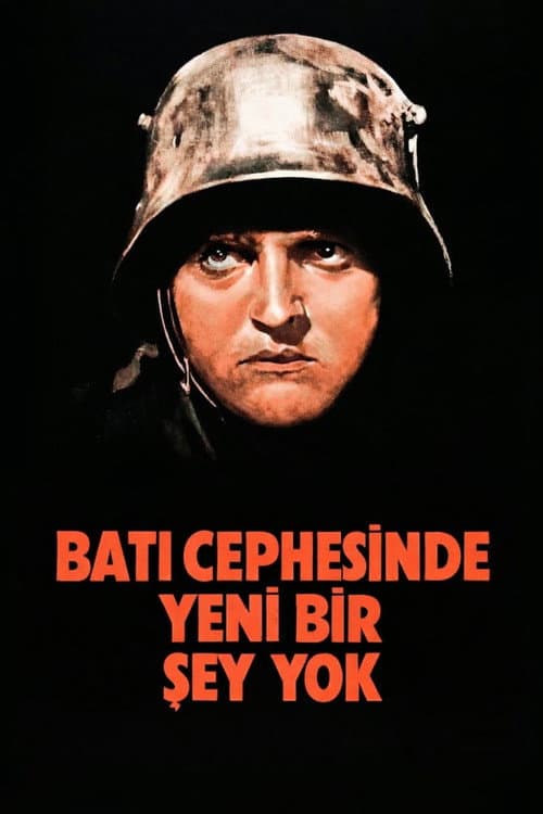 Batı Cephesinde Yeni Bir Şey Yok afişi
