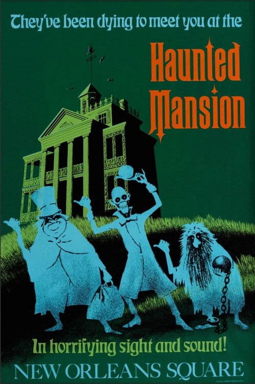Haunted Mansion | Disneyland Resort afişi