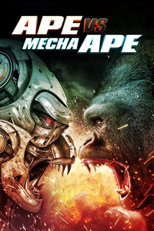 Ape vs Mecha Ape afişi