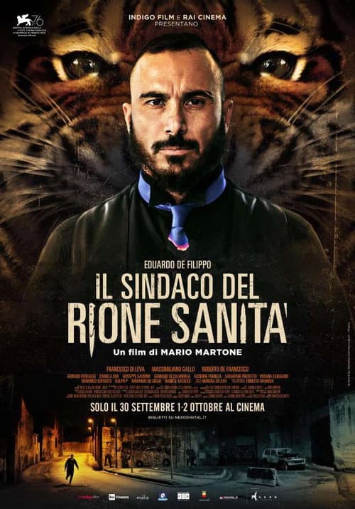Il sindaco del rione Sanità afişi