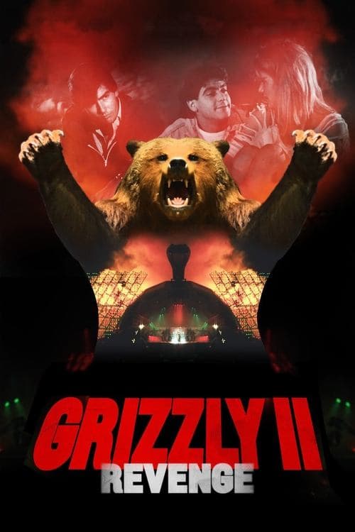 Grizzly II: Revenge afişi