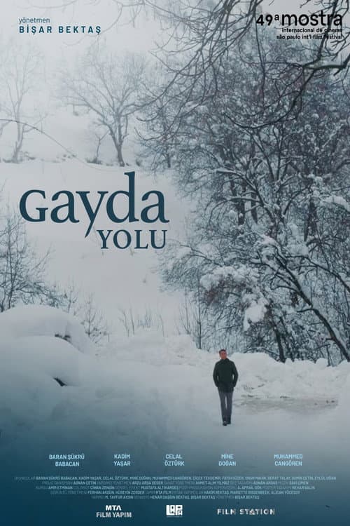 Gayda Yolu afişi