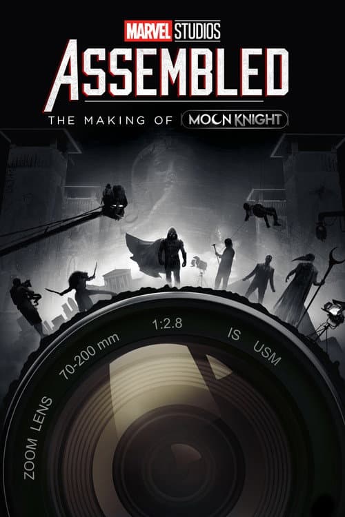 Marvel Studios Assembled: The Making of Moon Knight afişi