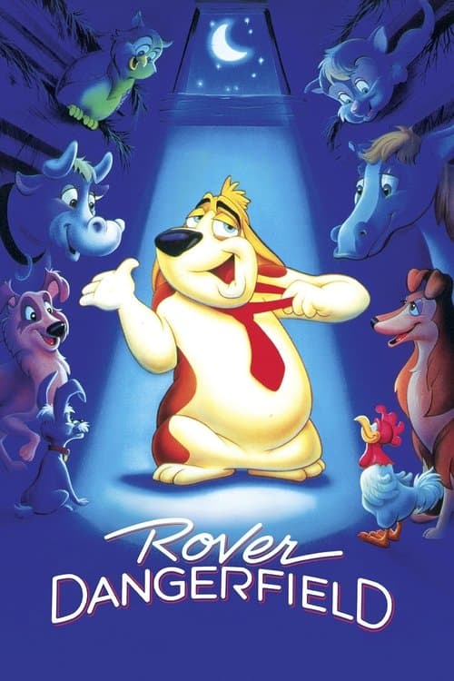 Rover Dangerfield afişi