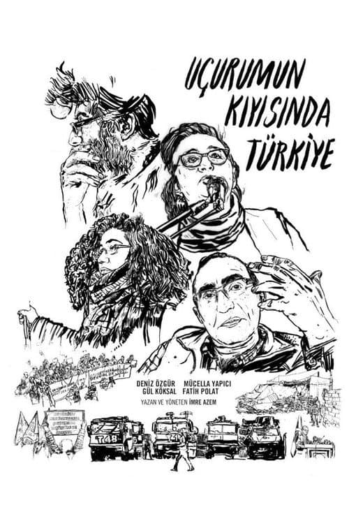 Uçurumun Kıyısında Türkiye afişi