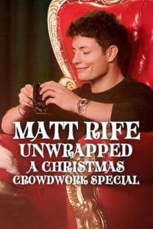 Matt Rife: Unwrapped - A Christmas Crowd Work Special afişi