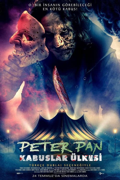 Peter Pan: Kabuslar Ülkesi afişi