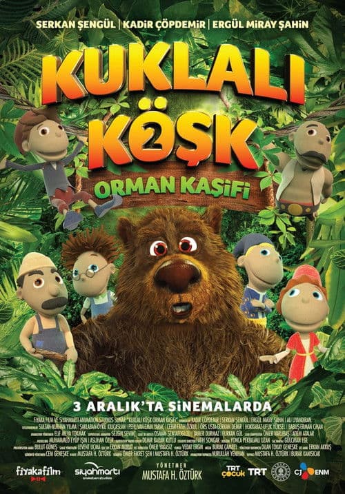 Kuklalı Köşk 2: Orman Kâşifi afişi