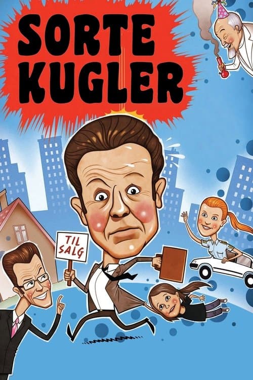 Sorte kugler afişi