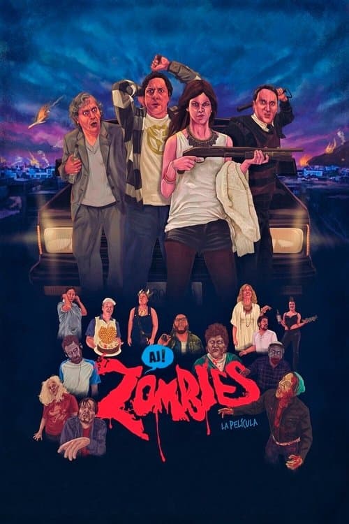 Aj Zombies! afişi