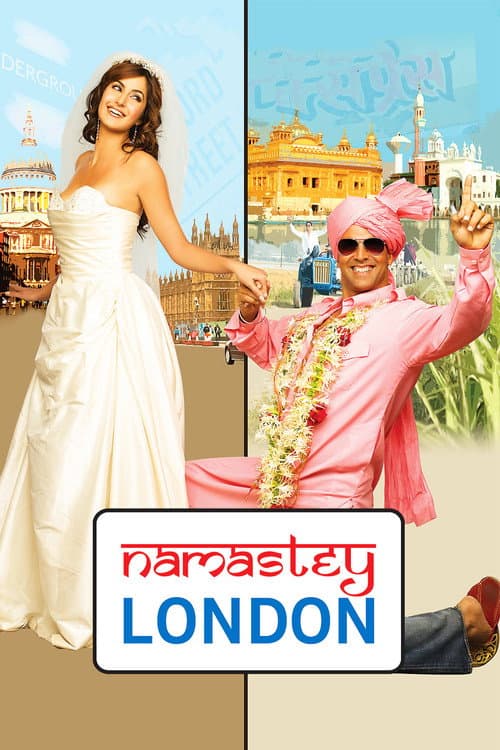 Merhaba Londra ./ Namastey London afişi