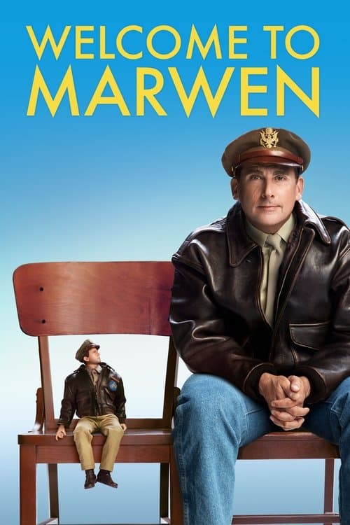 Marwen'a Hoş Geldiniz afişi