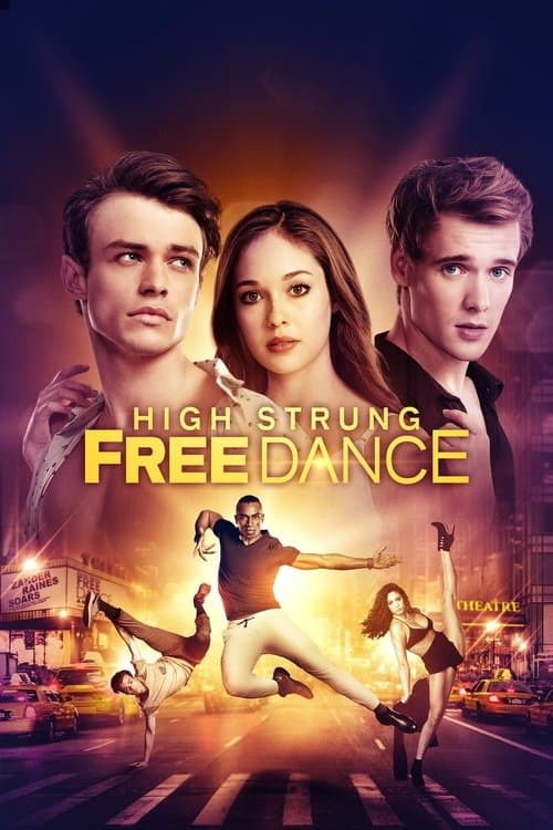 High Strung Free Dance afişi