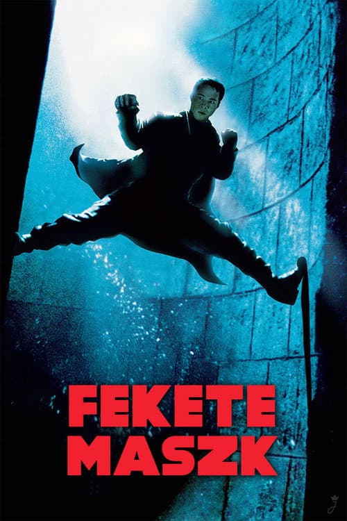 Kara Maske afişi