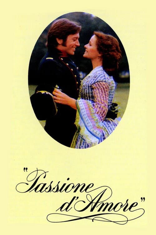 Passione d'amore afişi