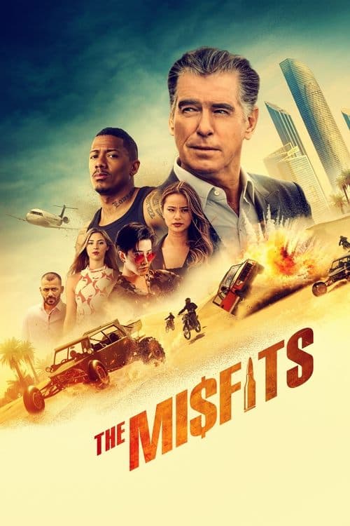 The Misfits afişi