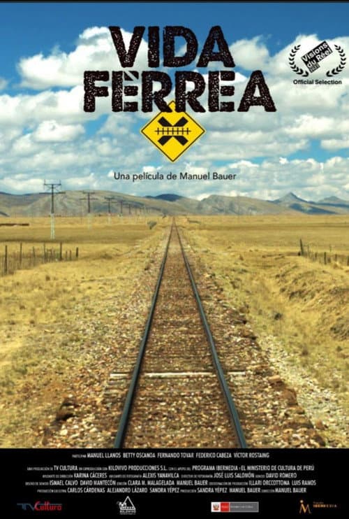 Vida férrea afişi