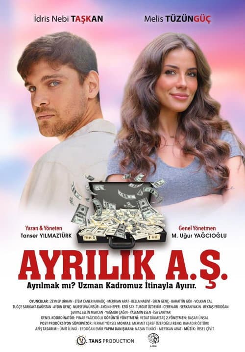 Ayrılık A.Ş. afişi