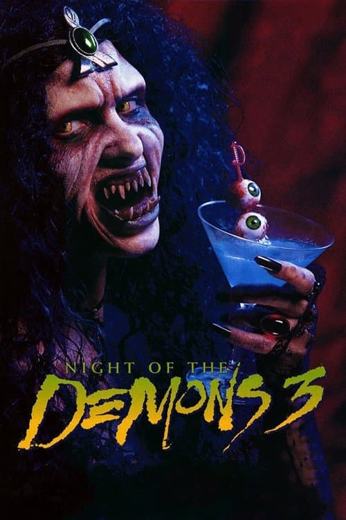 Night of the Demons III afişi
