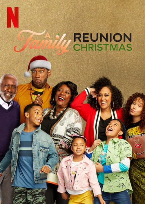 A Family Reunion Christmas afişi