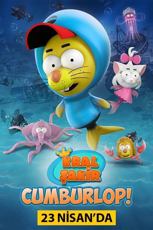 Kral Şakir: Cumburlop afişi
