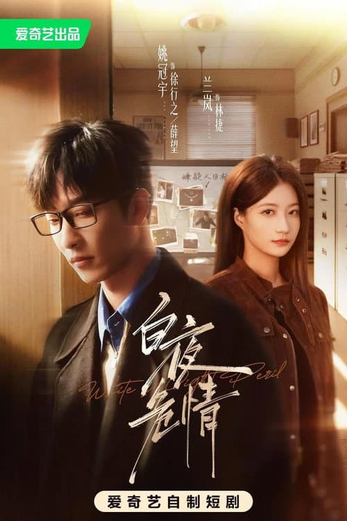 白夜危情 afişi