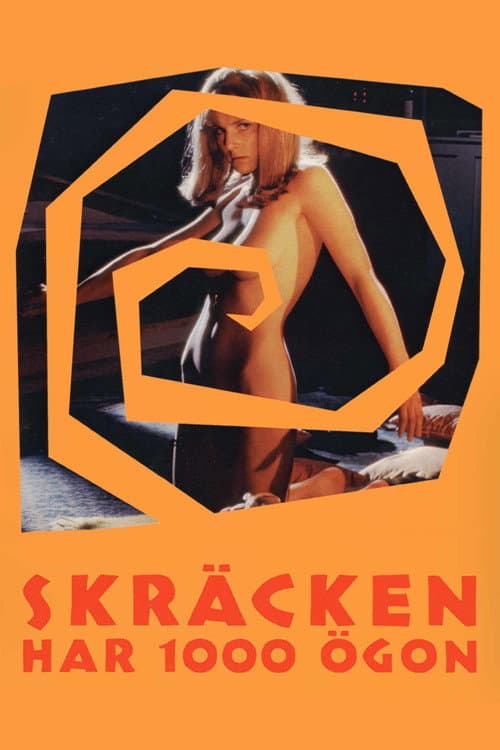 Skräcken har 1000 ögon afişi
