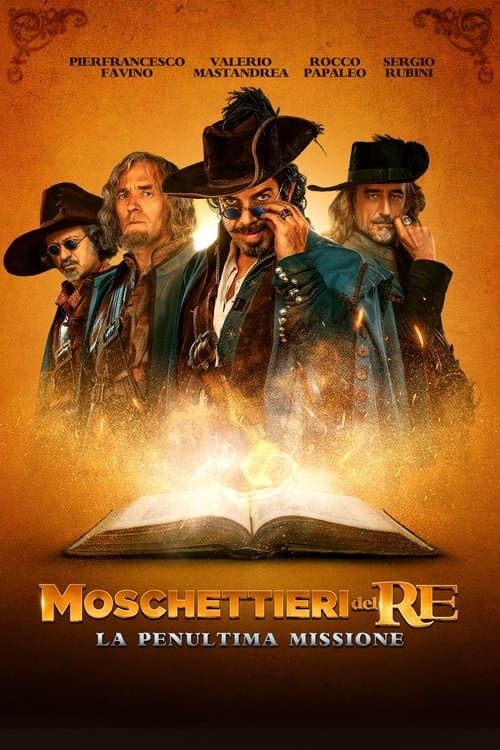 Moschettieri del Re - La penultima missione afişi