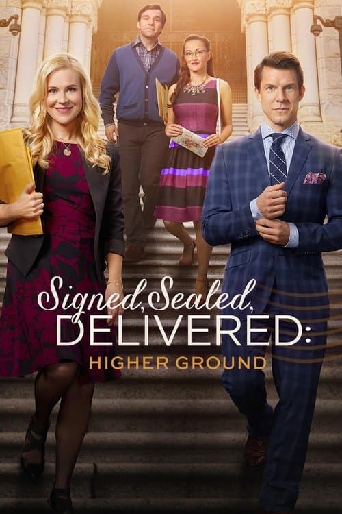 Signed, Sealed, Delivered: Higher Ground afişi
