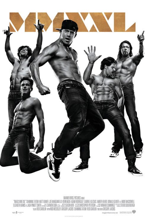 Magic Mike XXL afişi