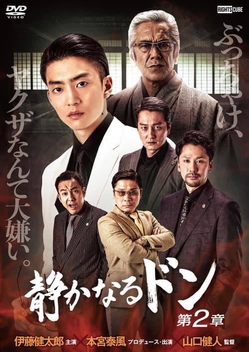 静かなるドン 第２章 afişi