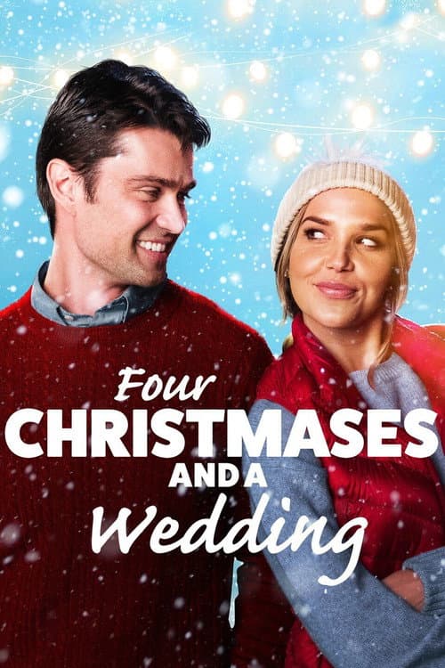 Four Christmases and a Wedding afişi