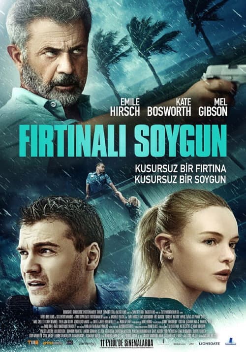 Fırtınalı Soygun afişi