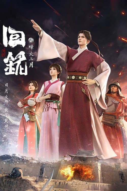 回铭之烽火三月 afişi